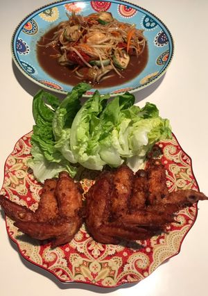 รูปของ แหนมปีกไก่