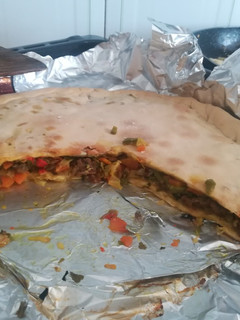 Una foto de Pizza bereber