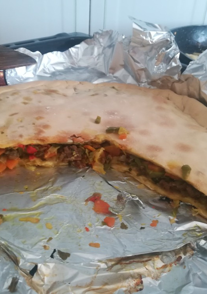Una foto de Pizza bereber