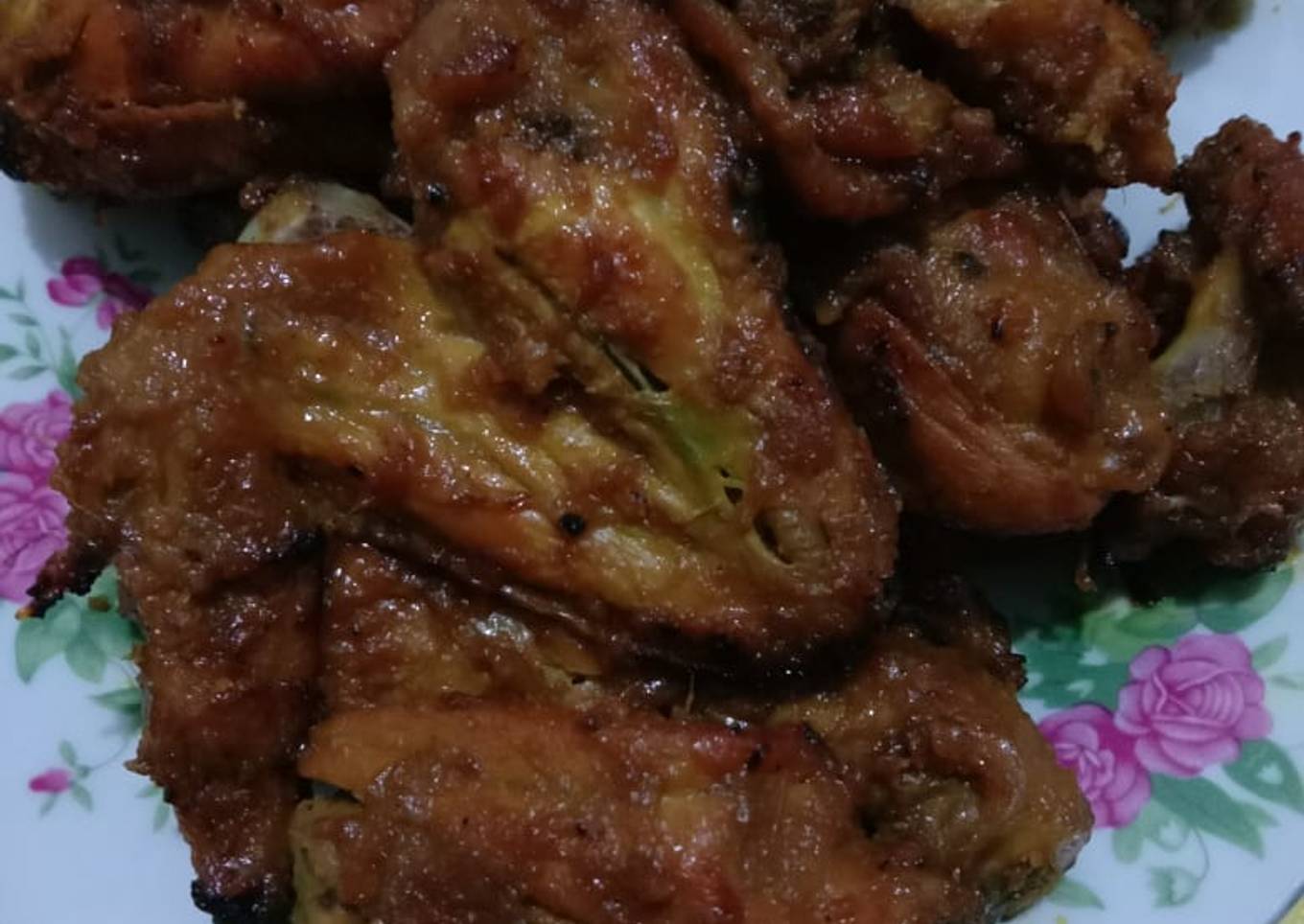 Ayam bakar pedas manis