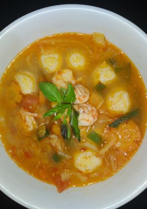 Foto resep Tom Yum Soup