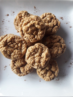 Una foto de Muffins de chocolate (sin harina)