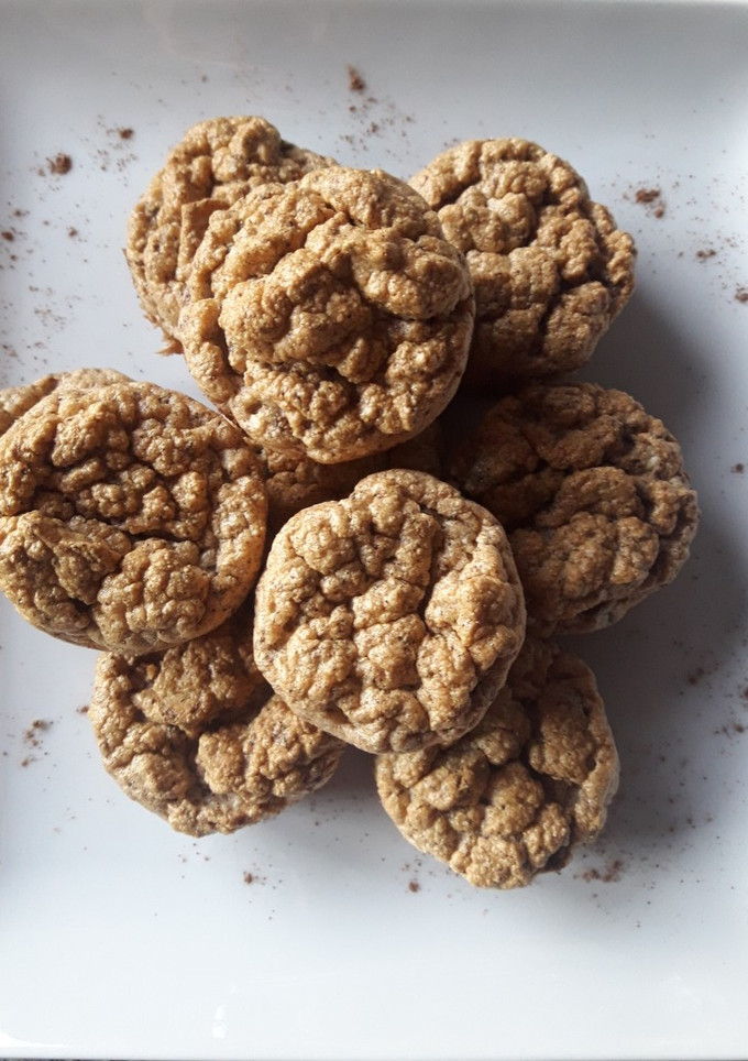 Una foto de Muffins de chocolate (sin harina)