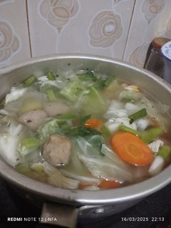 Foto resep Sayur Sop Kampung