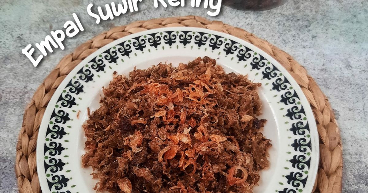 Resep empal kering rumahan enak dan mudah - Cookpad