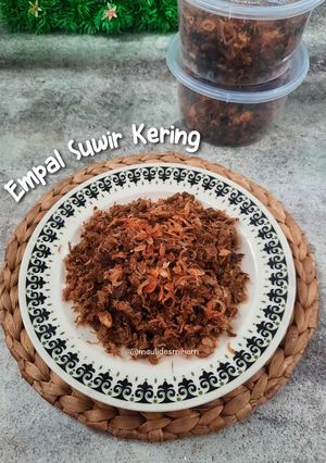 Foto resep Empal Suwir Kering