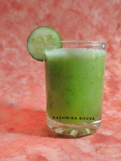 કાકડી નું શરબત (Cucumber Juice Recipe In Gujarati) રેસીપી મુખ્ય ફોટો