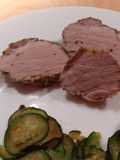 Filetto di maiale alle erbette