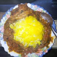 Local Chicken biriani A picture of Local Chicken biriani.