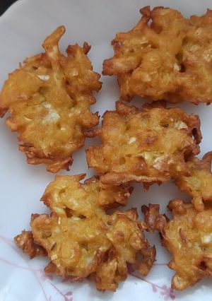 A picture of Cabbage pakori.