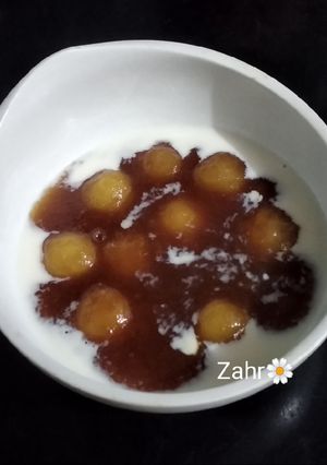 Foto resep Bubur Bola-bola Singkong