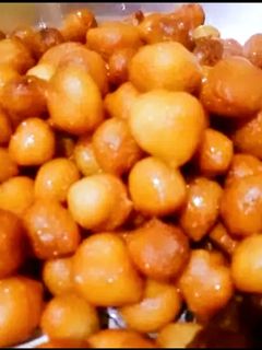 صورة لوصفة العوامه (لقمه القاضي، الزلابيا)