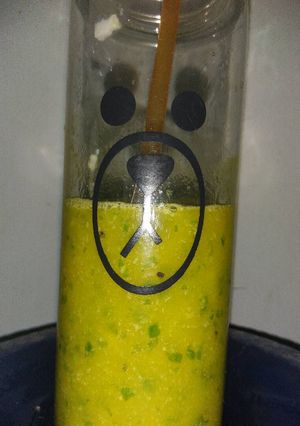 Foto resep Mpasi 11m+ (juice tinggi zat besi & vit C)
