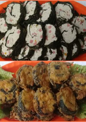 Foto resep ROLADE "DaSiTa" (Daun Singkong Tahu)