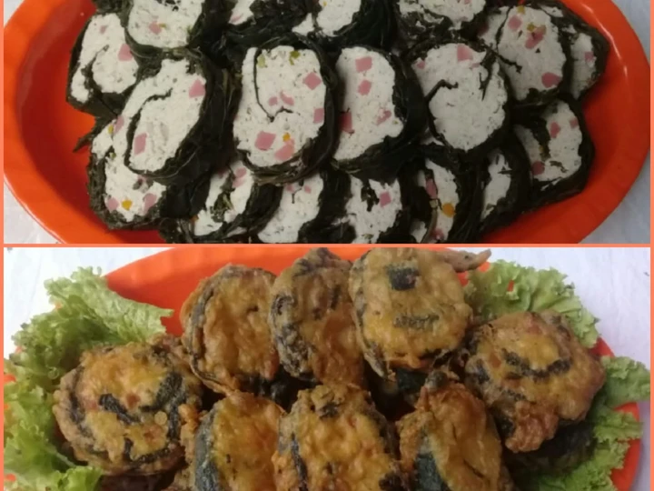 Cara Gampang Menyiapkan Resep ROLADE &amp;#34;DaSiTa&amp;#34; (Daun Singkong Tahu) yang Bikin Ngiler Anti Ribet, Mantap