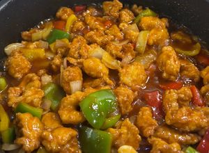 Gambar Sweet Sour Chicken