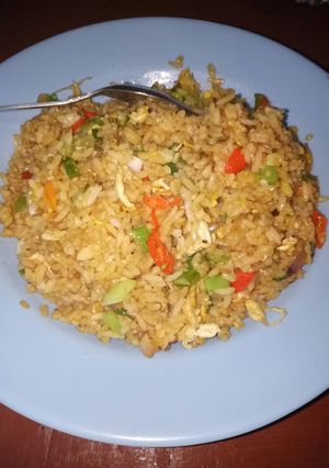 Foto resep Nasi goreng bumbu iris (no ulek)