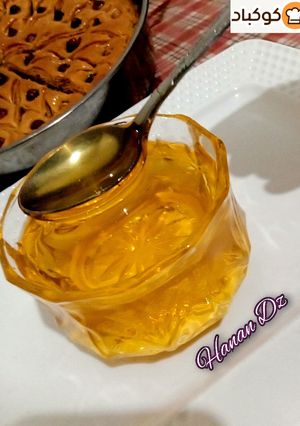 صورة لوصفة عسل منزلي في الكوكوت (3)