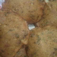 A picture of Masala aaloo puri.