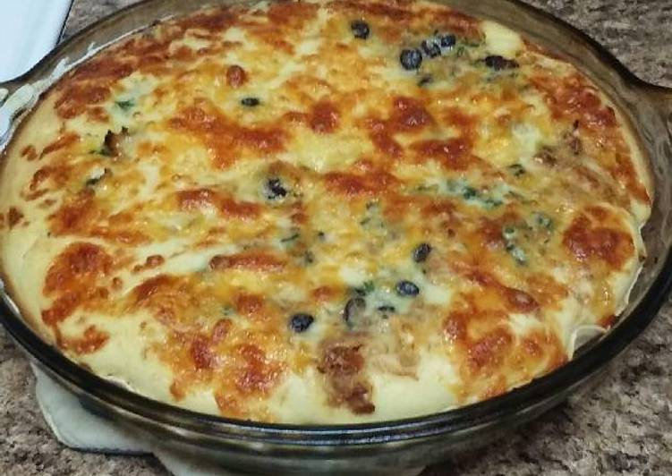 Chicken Quesadilla Pie Chicken Quesadilla Pie