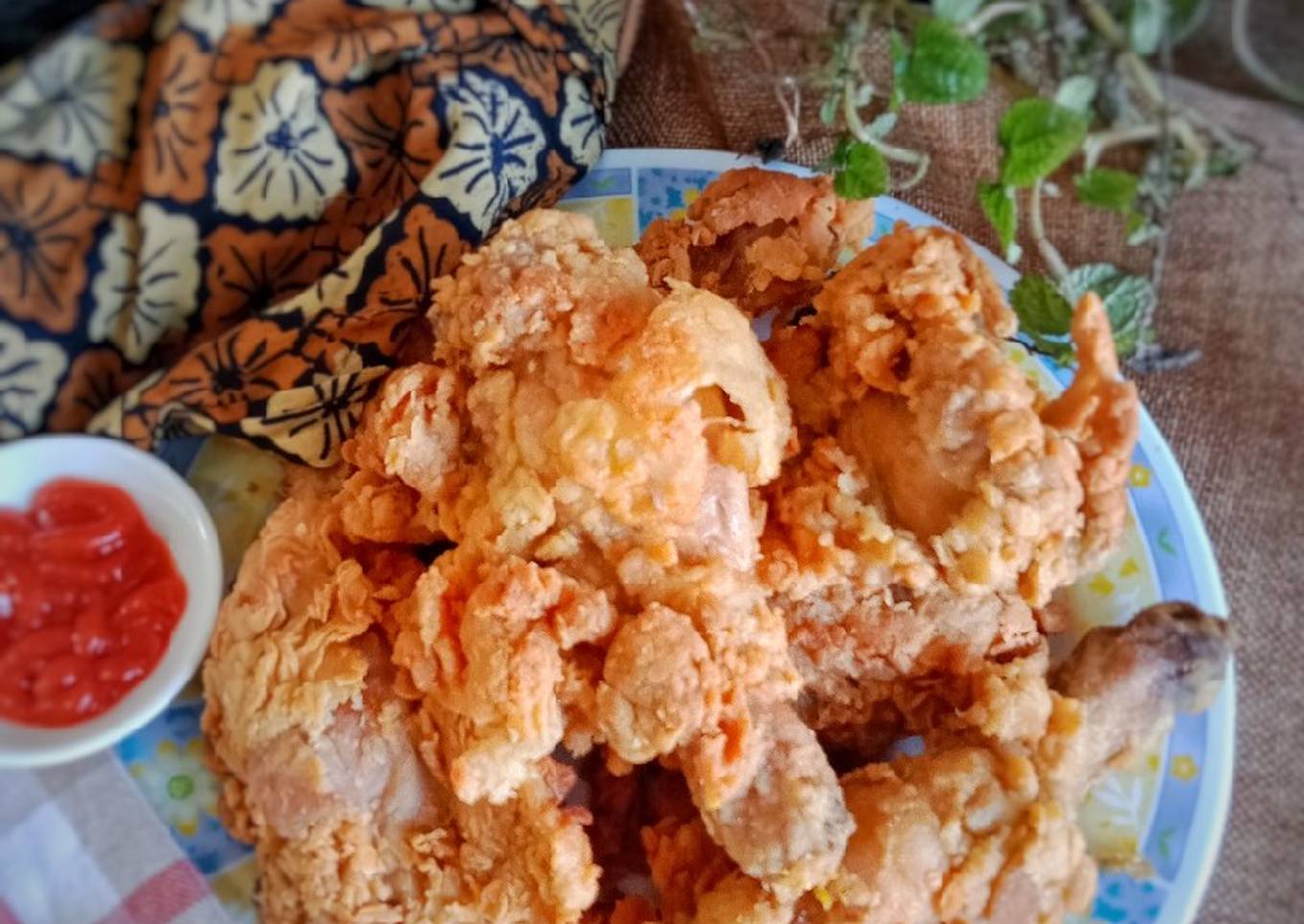 Ayam Goreng KFC Ala Kaki Lima