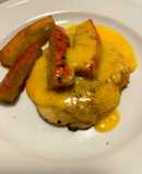 Pancakes con ceddar e zucca Hokkaido