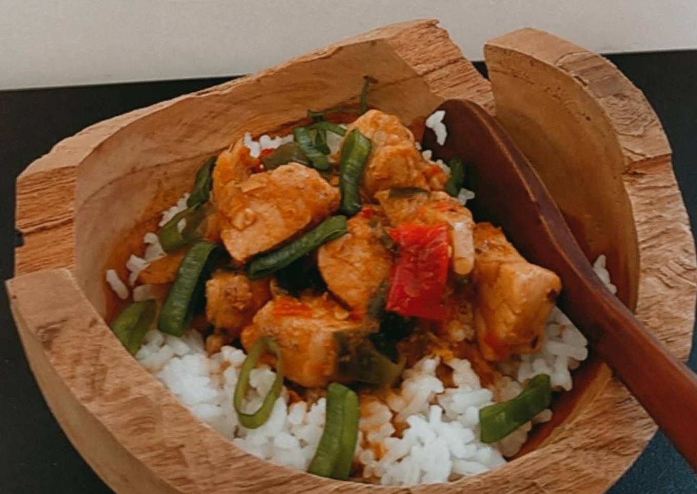 Recook = Ayam Rica Rica