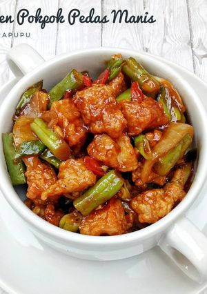 Foto resep Chicken Pokpok Pedas Manis