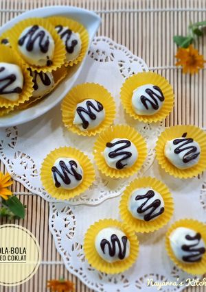 Foto resep Bola-Bola Oreo Coklat