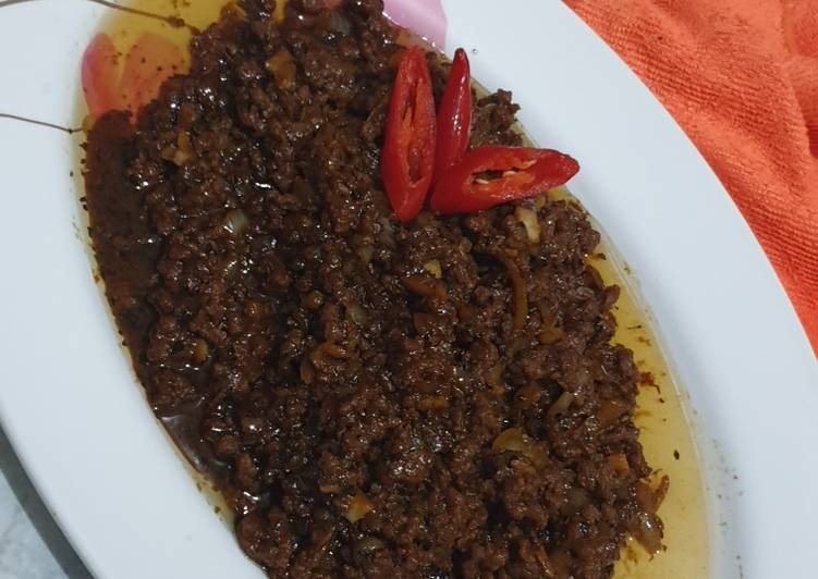 Beef Stir With Thai Basil