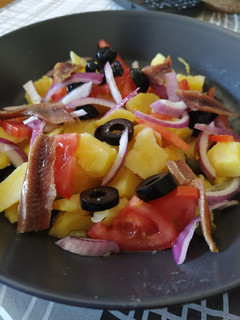 Una foto de 🥗 Ensalada Pantesca