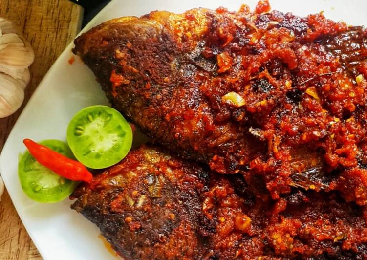 Resep Gurami balado super cepat, Menggugah Selera