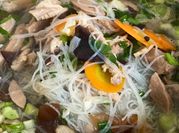 Gambar baso ayam jamur bihun