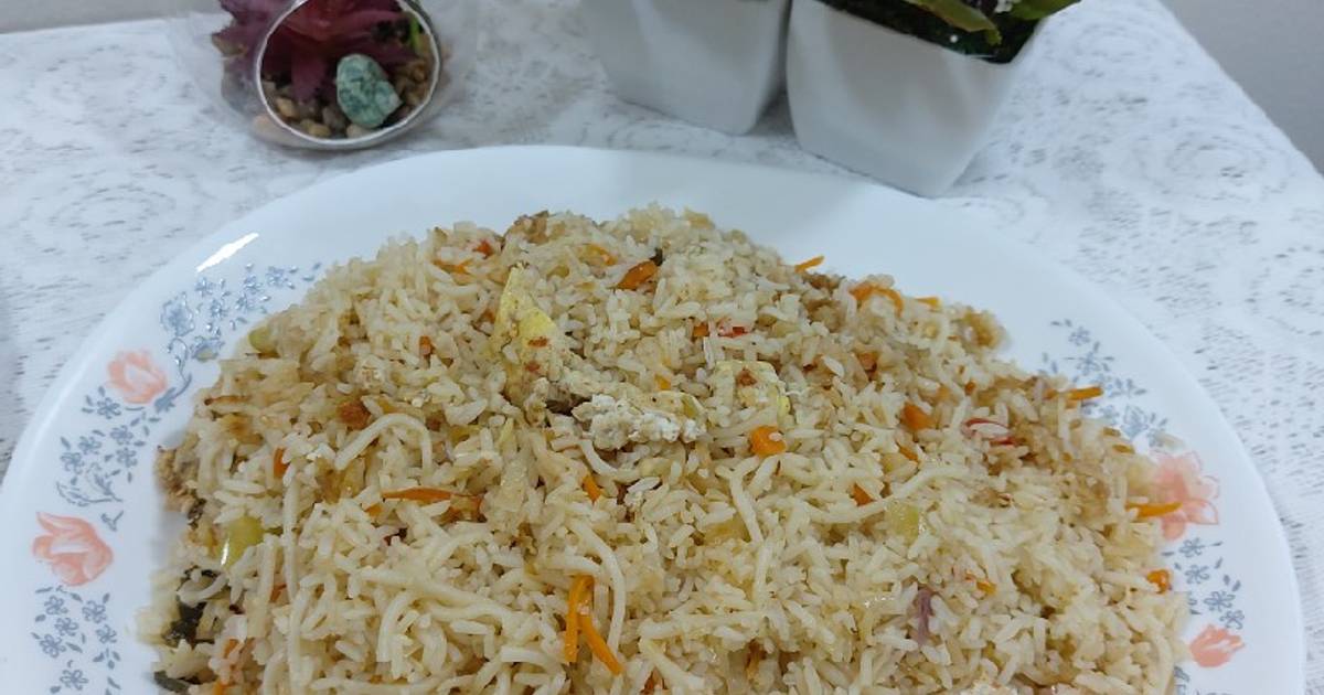 Fried rice with noodles Recipe by Nargis shaikh Shaukat Cookpad