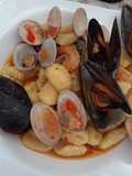 Gnocco allo scoglio o barone