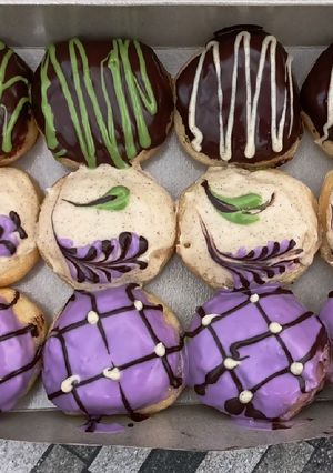 Foto resep Donat tanpa telur