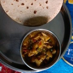 Aloo gobhi A picture of Aloo gobhi.