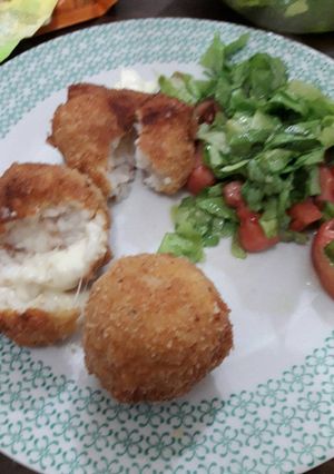 Una foto de Albóndigas de arroz rapiditas