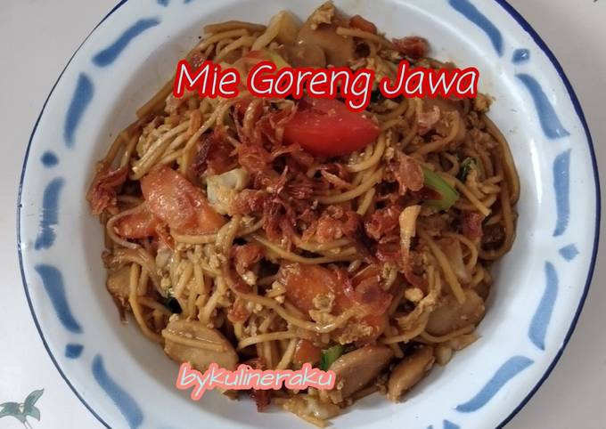 Langkah Mudah Memasak Resep Mie Goreng Jawa