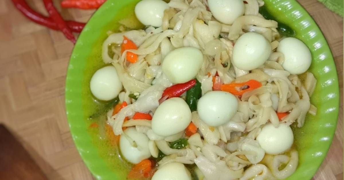60 Resep Oseng Jamur Tiram Telur Puyuh Enak Dan Sederhana Ala Rumahan Cookpad