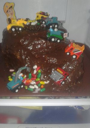 Una foto de Torta de mina (faena minera)