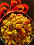 Pavta(Lima beans)Batata Bhaji