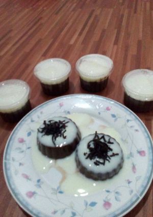 Foto resep Puding Coklat
