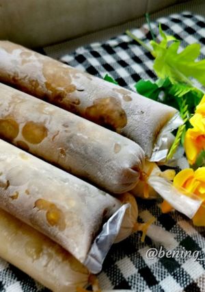 Foto resep Es lilin kacang hijau