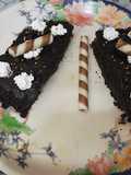 Chocolate premix and chocolate ganache pastry