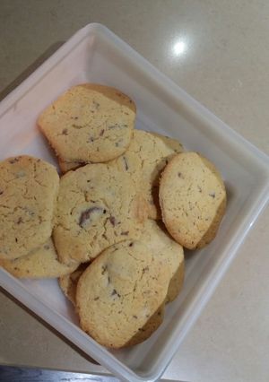 A picture of Chocolate Chip cookies.
