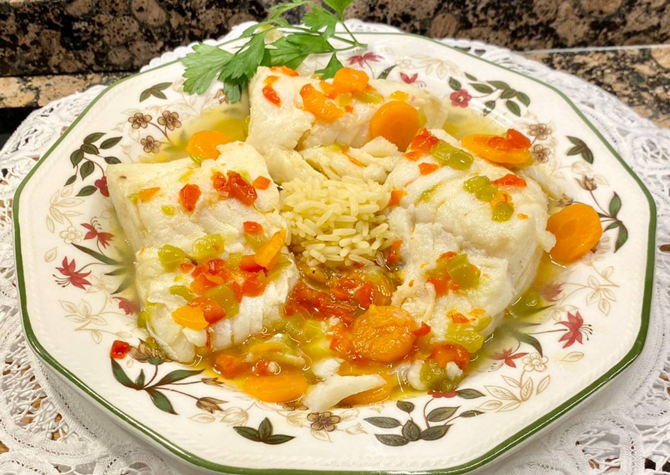 Bacalao caldoso