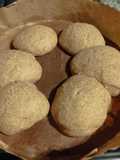 Pancitos de masa integral de cuchara
