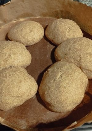 Una foto de Pancitos de masa integral de cuchara