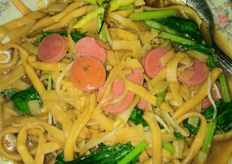 kaidah bikin Mie godog/kuah apa adanya😅by vitta&#39;s kitchen yang selera bertambah
